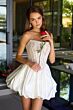 Ava Presley 47306 Homecoming Dress