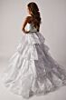 Ava Presley 38021 Tiered Skirt Halter Neck Mini Pageant Dress
