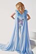 Ava Presley 38046 Flare Leg Sequined Mini Pageant Jumpsuit