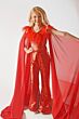 Ava Presley 38046 Flare Leg Sequined Mini Pageant Jumpsuit