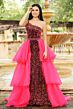 Black Hot Pink