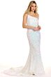 Iridescent Light Blue,Iridescent White,Royal