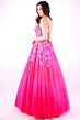 Ava Presley 27765 Lace-Up Back Scoop Neckline Dress