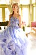 Ava Presley 28575 Beaded Top Ruffle Skirt Dress