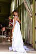 Ava Presley 29121 Back Bow Beaded Neck Mermaid Dress