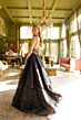Ava Presley 29189 Open Slit Sweetheart Neck Dress