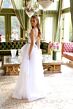 Ava Presley 29189 Open Slit Sweetheart Neck Dress