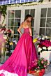 Ava Presley 29521 Sweetheart Neck Taffeta A-Line Dress