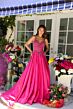 Ava Presley 29521 Sweetheart Neck Taffeta A-Line Dress