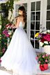 Ava Presley 29522 Beaded Bodice Double Strap Dress