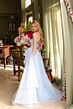 Ava Presley 29524 Ruched Bodice Strapless Tulle Dress
