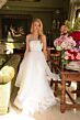 Ava Presley 29524 Ruched Bodice Strapless Tulle Dress