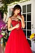 Ava Presley 29530 Beaded Sweetheart Neck Basque Waist Dress