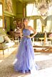 Ava Presley 29534 Strappy Back Beaded Waist Dress