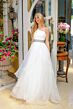 Ava Presley 29534 Strappy Back Beaded Waist Dress