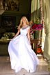 Ava Presley 39322 Pleated Skirt Beaded Neck Dress