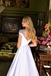 Ava Presley 39322 Pleated Skirt Beaded Neck Dress