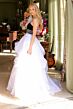 Ava Presley 39557 Asymmetric Neck Beaded Waist Dress