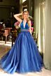 Peacock/Blue