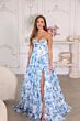 Ava Presley 26441 Beaded Sweetheart Neck Tiered Ruffle Skirt Dress