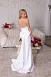 Ava Presley 40153 Back Bow Beaded Strapless Dress