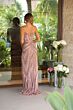 Ava Presley 47123 High Slit Embellished V-Neck Dress