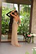 Ava Presley 47150 Halter Neck High Slit Embellished Dress