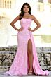 Iridescent Light Pink