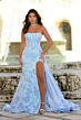 Iridescent Light Blue