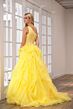 Ava Presley 28576 Ruffle Skirt One-Shoulder Dress