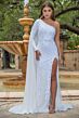 Ava Presley 28578 Cutout Back Long Sleeve Dress