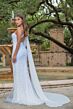Ava Presley 28578 Cutout Back Long Sleeve Dress