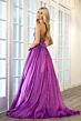 Ava Presley 28588 Beaded Corset Bodice Dress