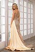 Ava Presley 28589 Side Skirt Illusion Dress