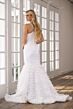 Ava Presley 28596 Beaded V-Neck Mermaid Dress