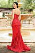 Ava Presley 36004 V-Neck Spaghetti Strap Dress