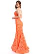 Ava Presley 36004 V-Neck Spaghetti Strap Dress
