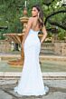Ava Presley 38813 Tiered Overskirt Sequin Embroidery Dress