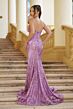 Ava Presley 39209 V-Neck Cutaway Slit Dress