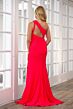Ava Presley 39211 Cutout Back One-Shoulder Dress