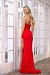 Ava Presley 39215 Embroidered Sweetheart Neck Dress