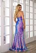 Ava Presley 39254 High Slit Sequin Dress