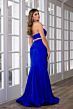 Ava Presley 39271 Halter Neck Ruched Derriere Dress