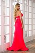 Ava Presley 39271 Halter Neck Ruched Derriere Dress