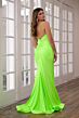 Ava Presley 39277 V-Neck Ruched Derriere Dress