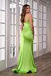 Ava Presley 39306 Crisscross Bust Cutaway Slit Dress