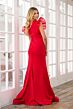 Ava Presley 39307 Ruffle Sleeve V-Neck Dress