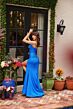 Ava Presley 29120 Ruched Waist Strapless Sweetheart Neck Dress