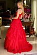 Ava Presley 29131 Ruched Bodice One-Shoulder Dress