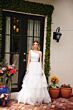 Ava Presley 29131 Ruched Bodice One-Shoulder Dress